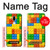 S3595 Brick Toy Case For LG G7 ThinQ
