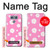 S3500 Pink Floral Pattern Case For LG G6