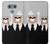 S3557 Bear in Black Suit Case For LG G6