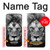 S3372 Lion Face Case For Motorola Moto G7 Play