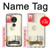 S3551 Vintage Airmail Envelope Art Case For Motorola Moto G7 Power