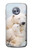 S3373 Polar Bear Hug Family Case For Motorola Moto X4