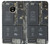 S3467 Inside Mobile Phone Graphic Case For Motorola Moto E4 Plus