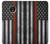 S3472 Firefighter Thin Red Line Flag Case For Motorola Moto E4 Plus