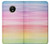 S3507 Colorful Rainbow Pastel Case For Motorola Moto E4 Plus