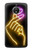 S3512 Cute Mini Heart Neon Graphic Case For Motorola Moto E4 Plus