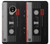 S3516 Vintage Cassette Tape Case For Motorola Moto E4 Plus