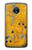 S3528 Bullet Rusting Yellow Metal Case For Motorola Moto E4 Plus