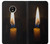 S3530 Buddha Candle Burning Case For Motorola Moto E4 Plus