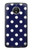 S3533 Blue Polka Dot Case For Motorola Moto E4 Plus