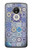 S3537 Moroccan Mosaic Pattern Case For Motorola Moto E4 Plus