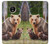 S3558 Bear Family Case For Motorola Moto E4 Plus