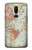 S3418 Vintage World Map Case For OnePlus 6