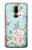 S3494 Vintage Rose Polka Dot Case For OnePlus 6
