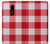S3535 Red Gingham Case For OnePlus 6 S3535 Red Gingham Case For OnePlus 6