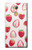 S3481 Strawberry Case For Sony Xperia XA2 Ultra