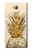 S3490 Gold Pineapple Case For Sony Xperia XA2 Ultra