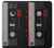 S3516 Vintage Cassette Tape Case For Sony Xperia XA2 Ultra