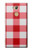 S3535 Red Gingham Case For Sony Xperia XA2 Ultra