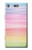 S3507 Colorful Rainbow Pastel Case For Sony Xperia XZ1
