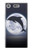 S3510 Dolphin Moon Night Case For Sony Xperia XZ1