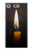 S3530 Buddha Candle Burning Case For Sony Xperia XZ1