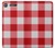 S3535 Red Gingham Case For Sony Xperia XZ1