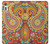 S3402 Floral Paisley Pattern Seamless Case For Sony Xperia XZ