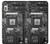 S3434 Bug Circuit Board Graphic Case For Sony Xperia XZ