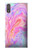 S3444 Digital Art Colorful Liquid Case For Sony Xperia XZ