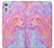 S3444 Digital Art Colorful Liquid Case For Sony Xperia XZ