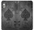 S3446 Black Ace Spade Case For Sony Xperia XZ