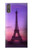 S3447 Eiffel Paris Sunset Case For Sony Xperia XZ