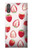 S3481 Strawberry Case For Sony Xperia XZ