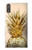 S3490 Gold Pineapple Case For Sony Xperia XZ