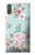 S3494 Vintage Rose Polka Dot Case For Sony Xperia XZ