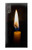 S3530 Buddha Candle Burning Case For Sony Xperia XZ