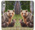 S3558 Bear Family Case For Sony Xperia XZ