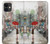 S0108 Girl in The Rain Case For iPhone 11