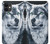 S0123 Grim White Wolf Case For iPhone 11