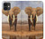 S0310 African Elephant Case For iPhone 11