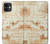 S0566 Technical Drawing Da Vinci Case For iPhone 11