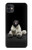 S0878 Black Bear Case For iPhone 11