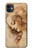 S1045 Leonardo da Vinci Woman's Head Case For iPhone 11