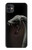 S1597 Black Mamba Snake Case For iPhone 11