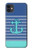S2081 Nautical Anchor Case For iPhone 11