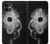 S2387 Gun Bullet Hole Glass Case For iPhone 11