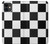S2492 Black and White Check Case For iPhone 11