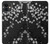 S2544 Japanese Kimono Style Black Flower Pattern Case For iPhone 11