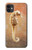 S2674 Seahorse Skeleton Fossil Case For iPhone 11